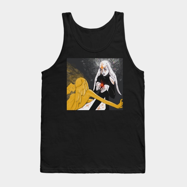 Forgotten memories Tank Top by Vorobey